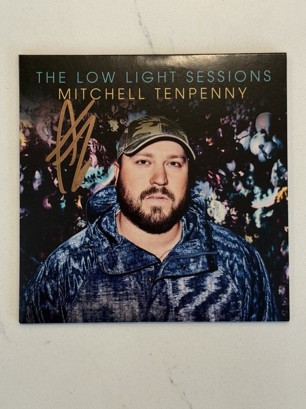 Mitchell Tenpenny Signed The Low Light Sessions Autographed CD #1
